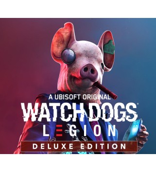 Watch Dogs: Legion Deluxe Edition XBOX One Xbox One Key 